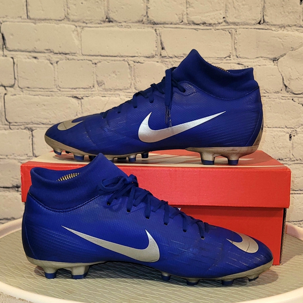 ⚽Nike Mercurial Superfly  "Racer Blue"